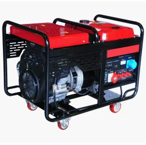 5KW Silent Diesel Generator 3Phase 50Hz Electric Remote Start Portable Farm Emergency Power Overload