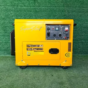 5KW Silent Diesel Generator Used for Agriculture Livestock Fish Farm Greenhouse Irrigation Outdoor Events