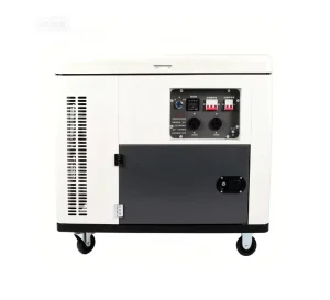 5KW Silent Portable Diesel Generator 50Hz for Home Backup Outdoor Camping Construction Projects