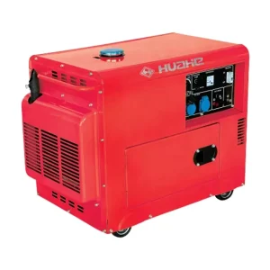 5KW Super Silent Single Phase Diesel Generator Low Noise Air Cooled with 480V 110V 230V 12V Output for Home or Office Use