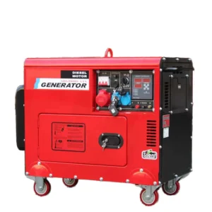 5KW Ultra Quiet Diesel Generator for Household and Factory Use