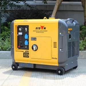 5Kv Diesel Generator Super Silent 5Kva Single Phase Generator Electric Start