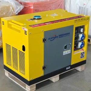 5kVA 10kVA 12kVA 15kVA 20kVA Silent Diesel Generator Set 5kW 8kW 10kW 15kW 12kW Air Cooled Diesel Generator