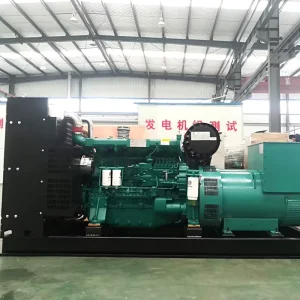5kVA Open Frame 50Hz Silent Diesel Generator Portable Soundproof Power for House & Office