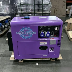 5kW 10kW Soundproof Silent Diesel Generator Set 20kW 50kVA 60kVA Home Outdoor Standby Power Generator With AVR