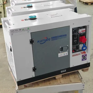 5kW 6kW 8kW 10kW Super Silent Diesel Generators Air cooled 380V Low Noise Generador Pure Copper Diesel Generator Set 10kVA 12kVA