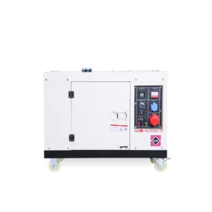 5kW 70dB Silent Diesel Generator 1 Phase 220V 50/60Hz Air-Cooled Electric Start for USA & EU ATS Auto Backup