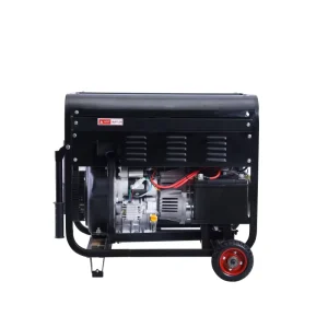 5kW 70dB Silent Diesel Generator 1 Phase 220V Air-Cooled Electric Start for USA & EU Mobile Workshop