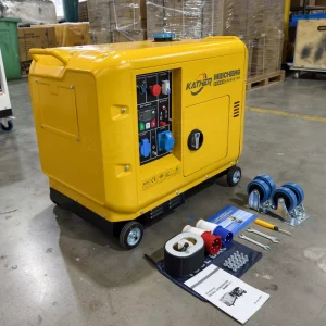 5kW 8kW 10kW 12kW 15kW Air Cooled Super Silent Diesel Generator Set Household Standby Power Generador Groupe Electrogene Diesel