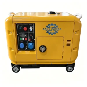 5kW 8kW 10kW 12kW Super Silent Diesel Generators Set Air Cooled 4Stroke Soundproof Diesel Generator With AVR Generador Electrico