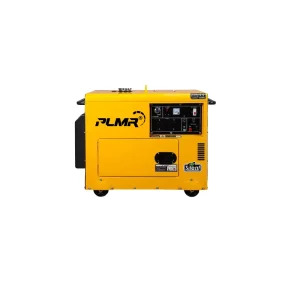 5kW Commercial Diesel Generator Single Cylinder Air Cooling System Single Phase Backup Power Portable Diesel Power Generators