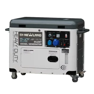 Top 10 Japanese Durable Single-Phase Diesel 10kva Generator Set 8kW Rated Power 50 Hz Frequency 400V 12V Rated Voltage Home Use