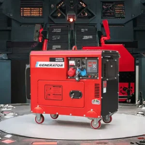 5kW Silent Diesel Generator 50 60Hz Air Cooled Portable Backup Power for Home Telecom Commercial CE ISO