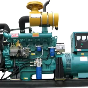 5kW Silent Diesel Generator Remote Control Home Retail Backup Power