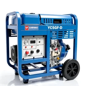 5kW Silent Diesel Generator Single Three Phase Equal Power 230V 400V Portable 5.5kW Max Electric Start Diesel Genset Set