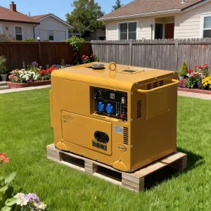 5kva 10kva 5kw 10kw Super Silent Diesel Generator Single Three Phase Diesel Generator with ATS