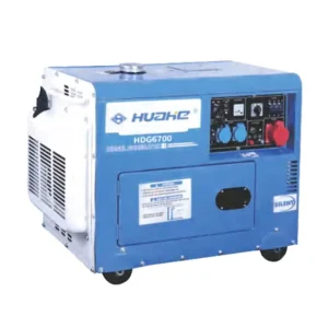 5kva 4 Stroke Generator Power Portable Key Start Super Silent Diesel Generator with Wheels