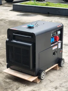 5kva 5kW 6kW 7kW 8kW 10kW 10kVA Silent Diesel Generator Portable Air Cooled Single Phase