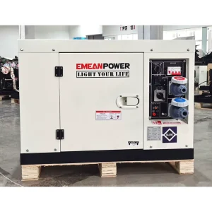 5kva 5kw 8kw Super Silent Diesel Portable Generator 5kw Power Generator 8kw Water 6kva 3 Phase Silent Portable