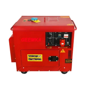 5kva 6kva 7kva 8kva 10kva 12kva Single Phase Air Cooled Silent Diesel Generator 5kw 6kw 8kw 10kw Electric Generator diesel