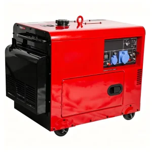 5kva 6kva 8kva 10kva 12kva Super Silent Portable Diesel Generator Single Phase Home Emergency Standby Power Generator Set