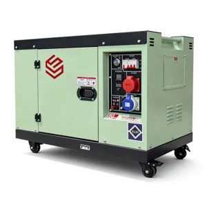5kva 7kva 10kva 12kva 15kw 20kw Portable Diesel Super Silent Mobile Genset ATS 1/3 Phase