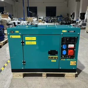 5kva 8kva 10kva 12kva 15kva 20kva Super Silent Diesel Genset Low Noise 1phase 3phase Portable Diesel Generators 20kw 10kw