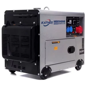 5kva 8kva 10kva Silent Diesel Generator Set 10kw Groupe Electrogene Diesel Diesel Generator 5kw 15kw