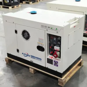 5kw 10kw Silent Diesel Generator 3000 3600rpm Air cooled Portable Electricity Generation Power Generator for Sale 15kw 20kw 25kw