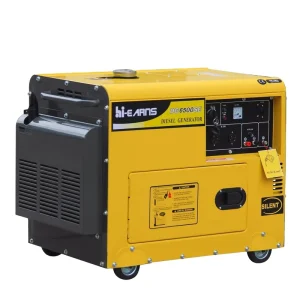 5kw 5.5kw 5kva 6500 8500 11000 Air Cooled Silent Diesel Generator Power Plant