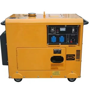5kw 5.5kw 6kw 6.5kw 7kw 7.5kw 8kw 10kw Portable Silent Diesel Generators for Home Use Electric Motor