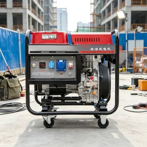 5kw 5kVA 6kw 6kVA Open Frame Diesel Generator Portable Generator