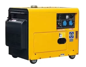 5kw 6.5kW 7kW Silent Type Auto Start Remote Start Open Frame 50Hz Single Phase/3 Phase Diesel Generators