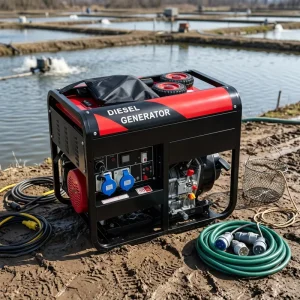 5kw 6kw 7kw 8kw 10kw 11kw 15kw Open Frame Low Noise 50Hz 60Hz 12Kva Diesel Generator for Outdoor Use