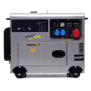 5kw 6kw 7kw 8kw 10kw 5kva 6kva 8kva 10kva Diesel Generator Trifasico Super Silent Type ATS Generador Grupo Electroge