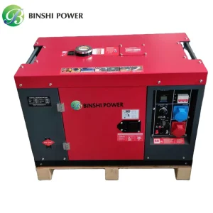 5kw 6kw 8kw 10kw Silent Diesel Generator Small Diesel Generator with Remote Start 230V 240V Rated Voltage