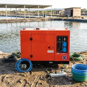 5kw 6kw 8kw 9kw 10kw 12kw Single Phase with ATS Portable Electric Diesel Generator for Outdoor