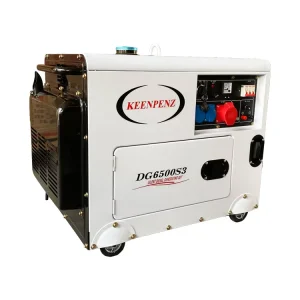 5kw 6kw 8kw Air Cooled Portable Silent Diesel Generator