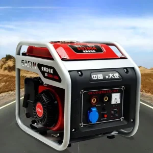 5kw 7kva 8kva Gasoline diesel Engine Outdoor Portable Generator Suitable for Home Construction Sites