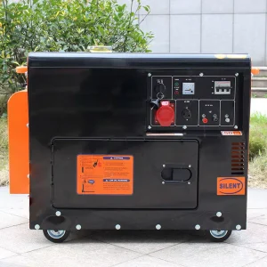 5kw 8kw 10kva 12kva 15kva 18kva 20kva 25kva 50hz/60hz Silent Diesel Generator Portable Electrical Generators for Home