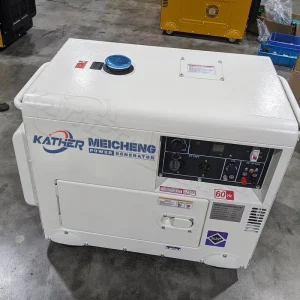 5kw 8kw 10kva 12kva 15kva 18kva 20kva 25kva 50hz/60hz Silent Diesel Generator Portable Electrical Generators for Home