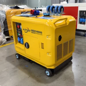 5kw 8kw 10kw 12kw 15kw Super Silent Diesel Generators Set Soundproof 12 24V Electric Start Dynamo Generador Standby Power Genset