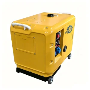 5kw 8kw 10kw 12kw Super Silent Diesel Generators Set 20kw 30kw OEM ODM Portable 3 Phase Diesel Generator Emergency Backup Genset