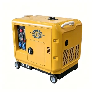 5kw 8kw 10kw 12kw Super Silent Diesel Generators Set 50 60Hz Air Cooled Soundproof Diesel Generator for Home Generador Electrico