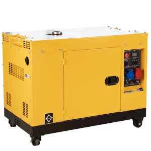 5kw 8kw 10kw 12kw Super Silent Portable Diesel Generator Electric Start Diesel Power Engine Generators for Backup Power
