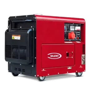 5kw 8kw 10kw Open Frame Soundproof Portable Diesel Generator Set Super Silent Smartgen Controller