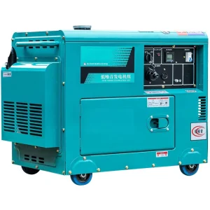 5kw 8kw 10kw Super Silent Diesel Set Soundproof Portable Diesel Generators Air Cooled Generators