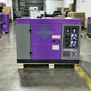5kw 8kw Super Silent Portable Diesel Generator Mini Compact Electric Start with AVR Automatic Voltage Regulator