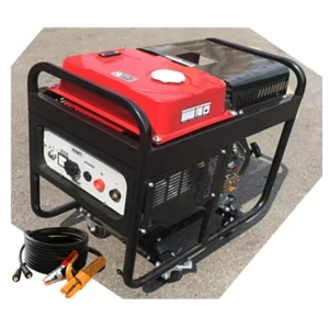 5kw Silent Type Diesel Engine Welding Machine Generator with ATS 200A DC MMA Welder 190A 250Amps
