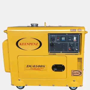 5kw Single Phase Electric Start Silent Diesel Generator